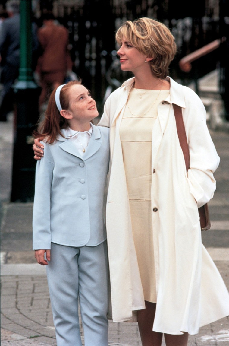 THE PARENT TRAP, Lindsay Lohan, Natasha Richardson, 1998, (c) Walt Disney/courtesy Everett Collection