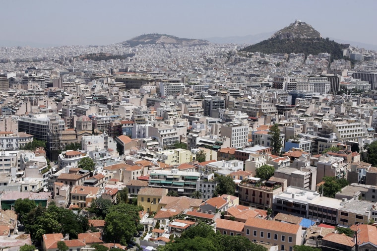 Athens and Its Urban Sprawl