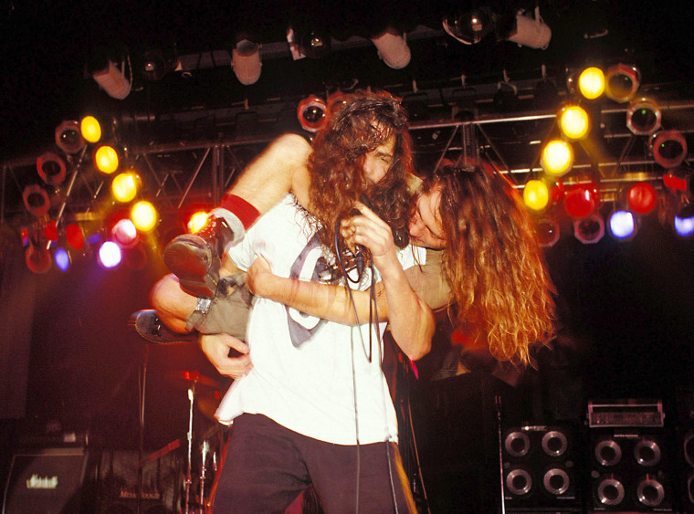 Temple Of The Dog File Photos Marty Temme