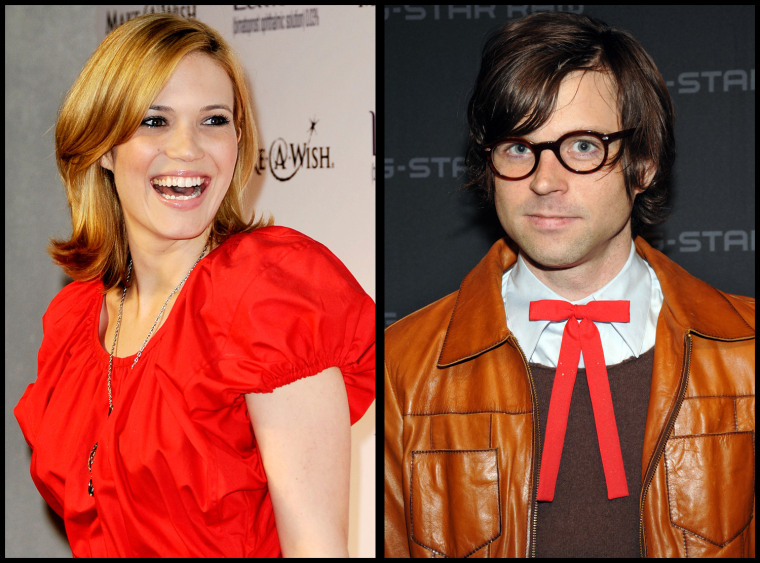 Musician Ryan Adams and singer/actress Mandy Moore have married less than a month after announcing their engagement.
Thirty-four-year-old singer-songwriter Adams and former teen star Moore, 24, married at a small ceremony in Savannah, Georgia, on March 10, 2009, Moore's representative has confirmed.