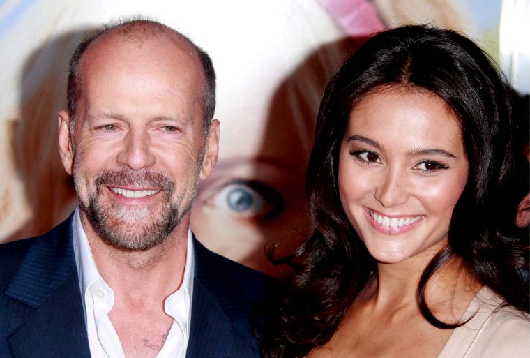 US actor Bruce Willis has tied knot with model Emma Heming
