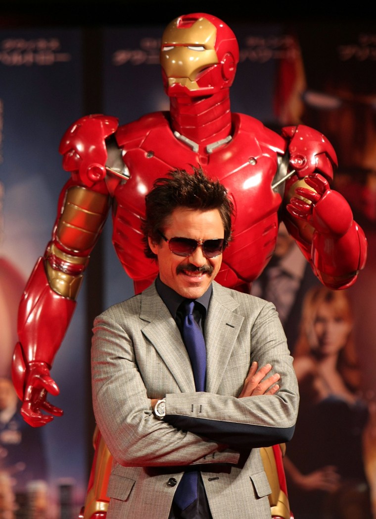 \"Iron Man\" Press Conference