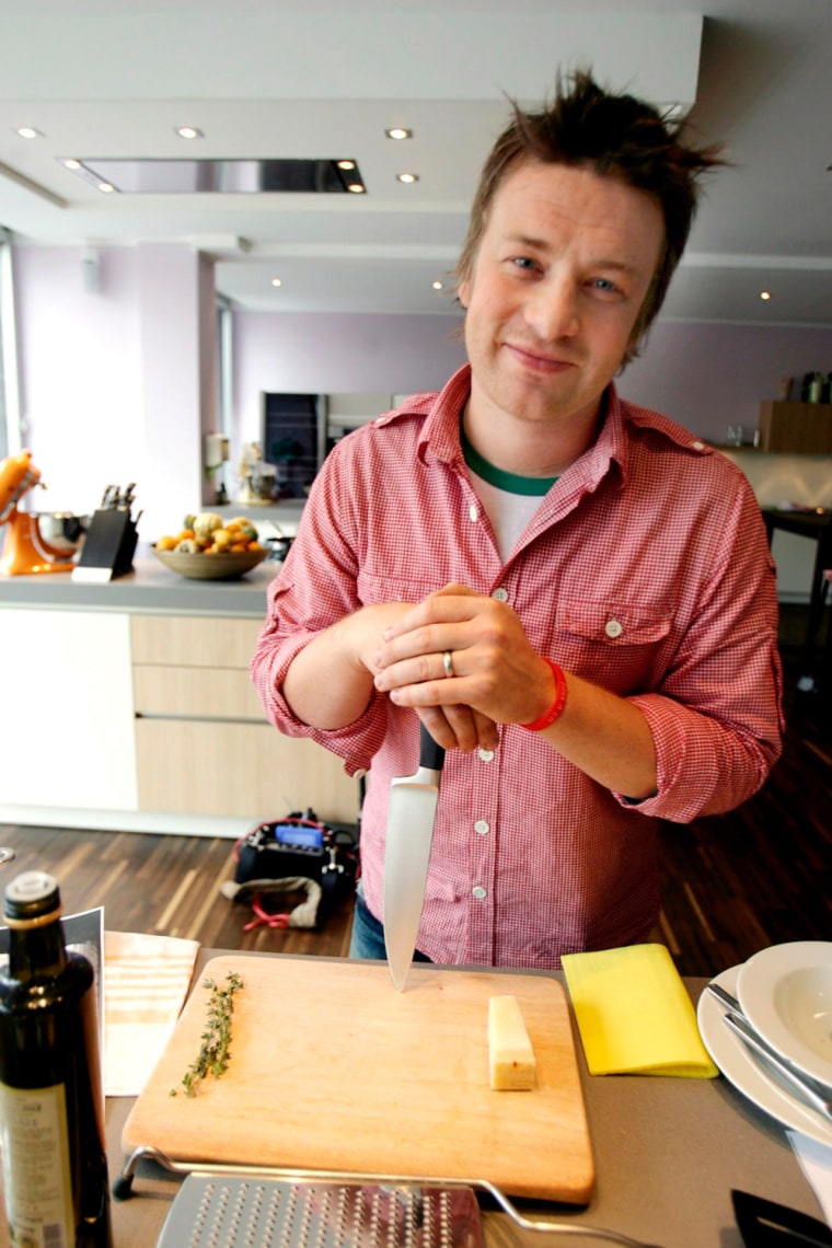 Jamie Oliver culinary school