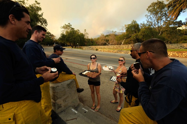 Early Season Wildfire Threatens Santa Barbara