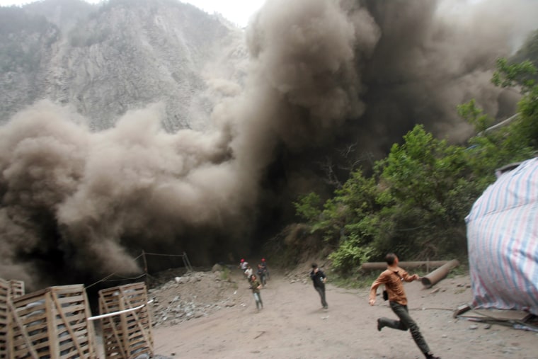 Death Toll Rises As Rescue Efforts Continue