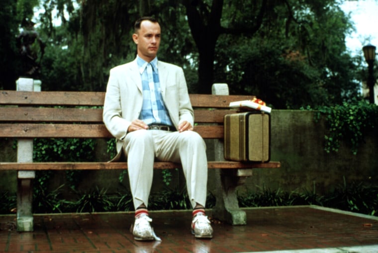 FORREST GUMP, Tom Hanks, 1994. (c) Paramount Pictures/ Courtesy: Everett Collection.
