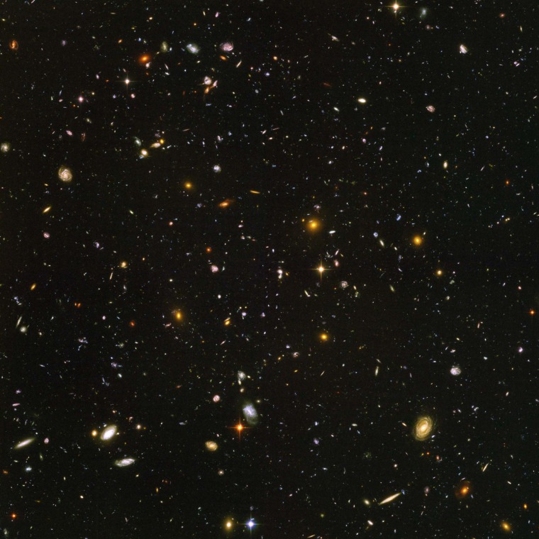 Image: Hubble view