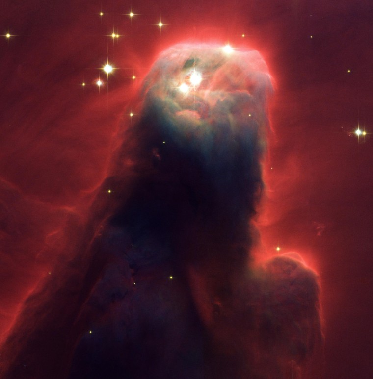 Image: Hubble view