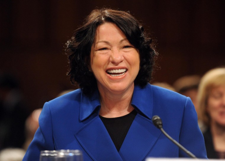 Image: US Senate Judiciary Committee hearing on the nomination of Sonia Sotomayor to be a Supreme Court Justice