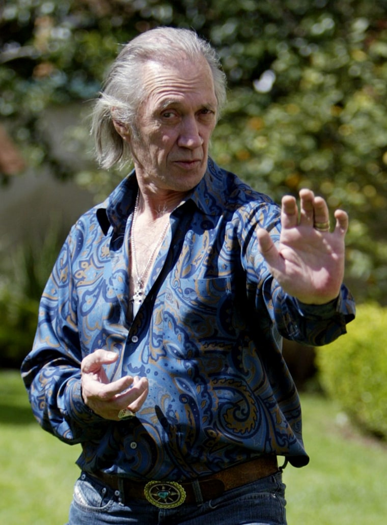 Image: David Carradine