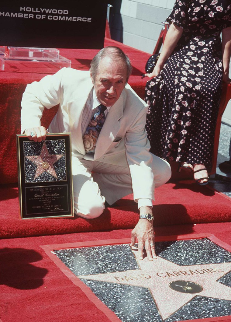 David Carradine: 1936-2009
