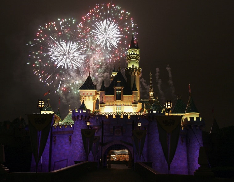 Image: Disneyland 50th Anniversary Celebration