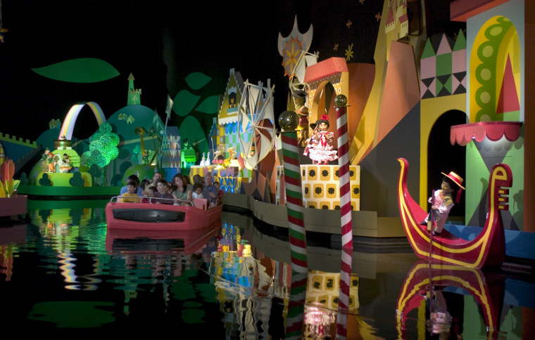 Image: It's a Small World ride