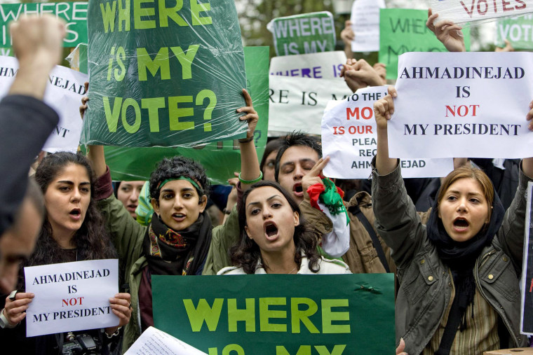 Iranian protest