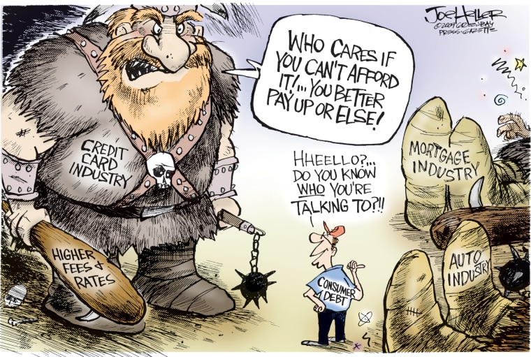 Cartoons: The credit crunch