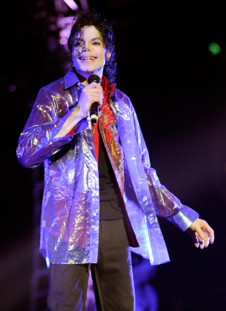 Michael Jackson's Last Show Rehearsal