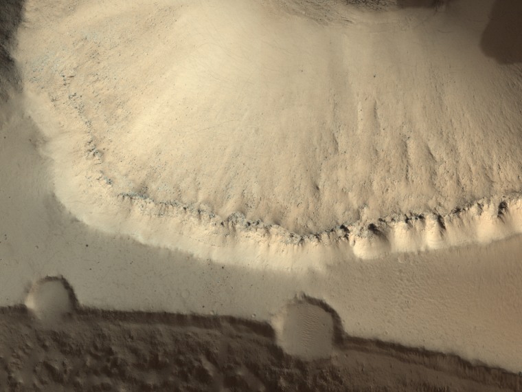 Image from NASA's Mars Reconnaissance Orbiter