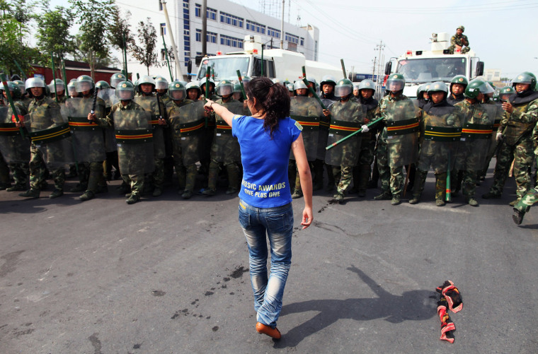 Image: Riots Occur In China's Urumqi Ethnic Region
