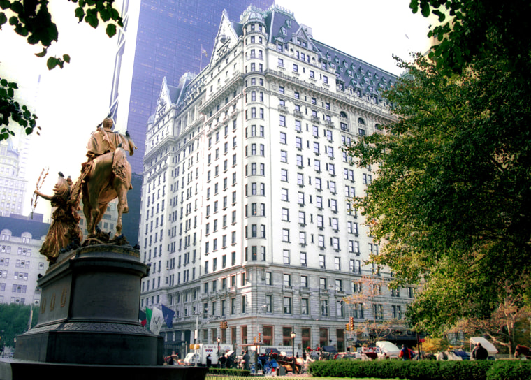 New York's Plaza Hotel