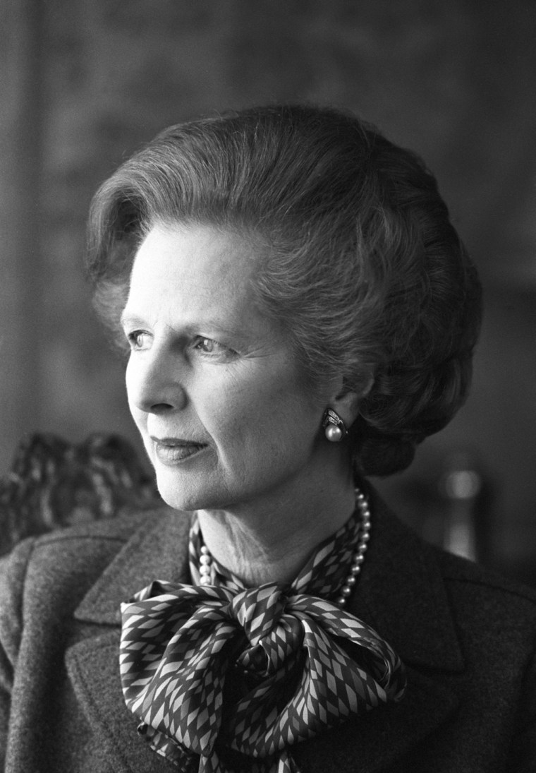 Image: FILE PHOTO:  Margaret Thatcher - October 13, 1925 - April 8, 2013