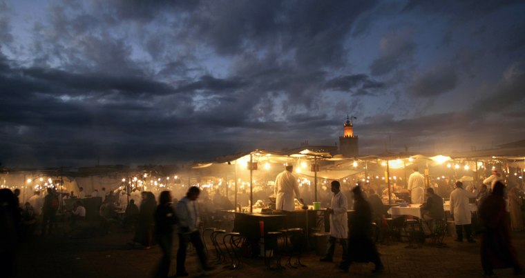 To match feature MOROCCO-MARRAKESH/