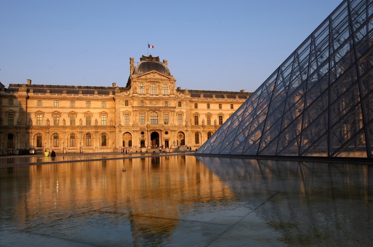 Image: The Louvre Museum