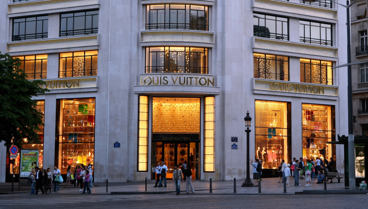 Image: Louis Vuitton store in Paris