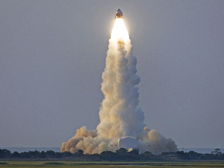 NASA tests next-generation rocket escape system