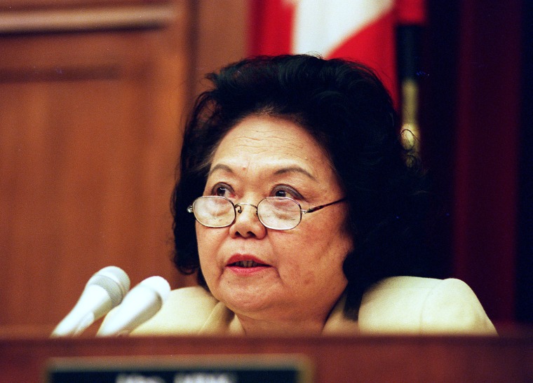 TEAMSTER ELECTION HEARINGS--Ranking Member Patsy T. Mink,D-H