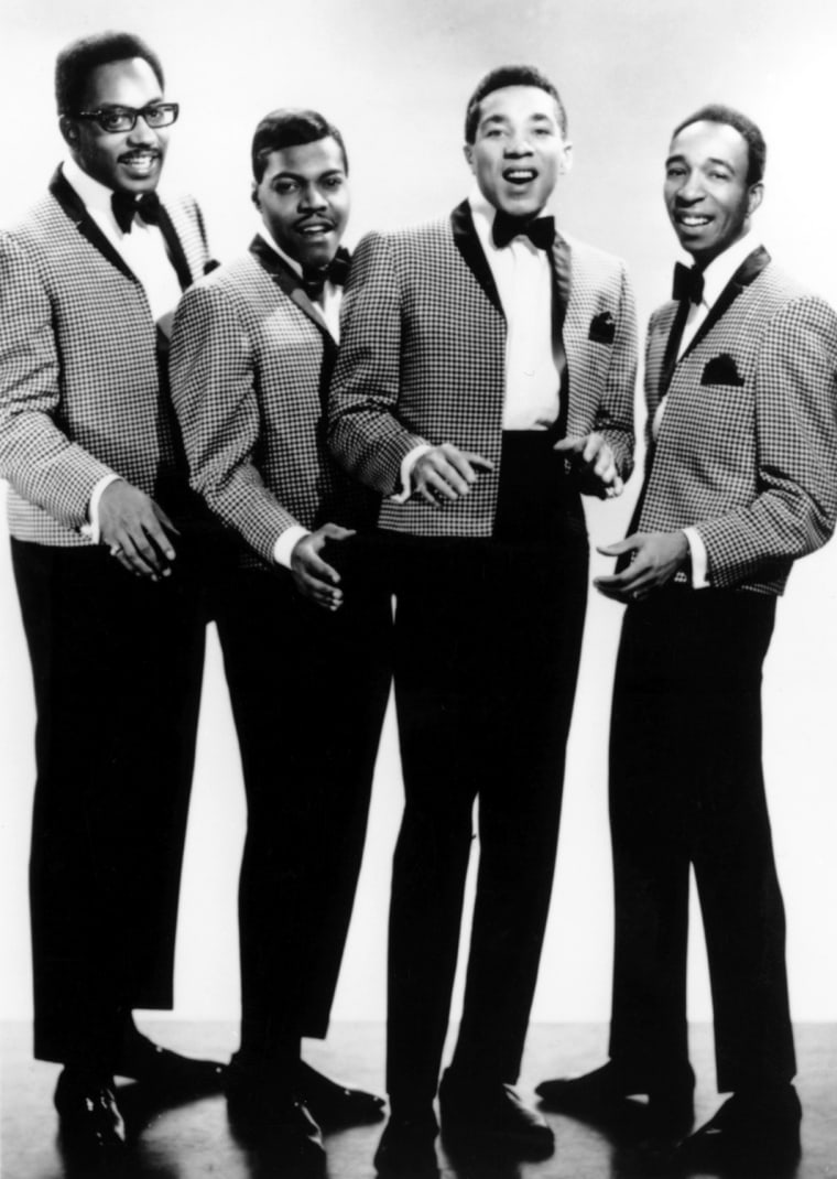 Smokey Robinson and the Miracles, Bobby Rogers, Warren Moore, Smokey Robinson, Ronnie White, 1962
