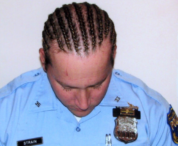 Image: Philadelphia Police Officer Thomas Strain