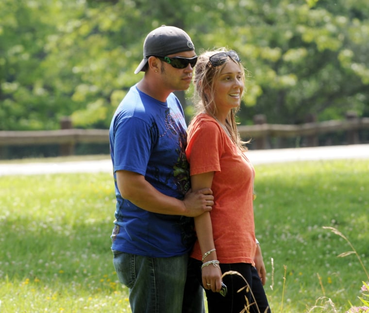 EXCLUSIVE: Jon Gosselin and his girlfriend Hailey Glassman's romantic park date