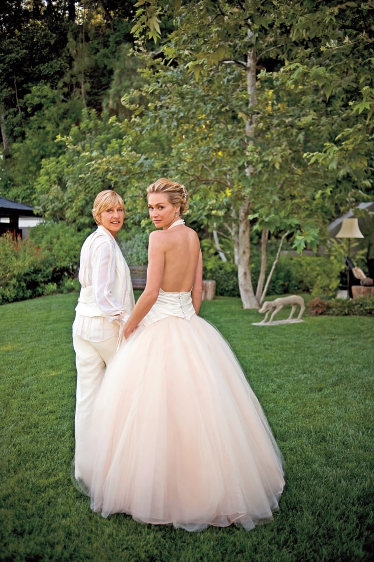 Image: Ellen DeGeneres, Portia de Rossi