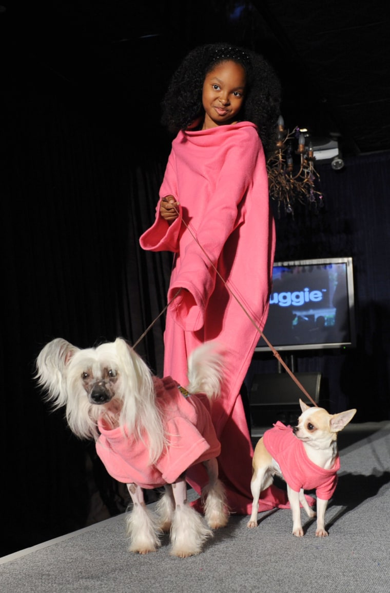 Pink snuggie sale