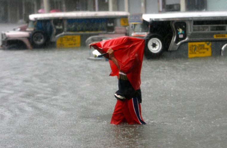 Image: Flooding in Manila