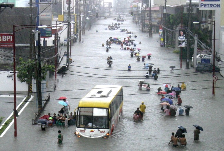 Image: Philippine flood