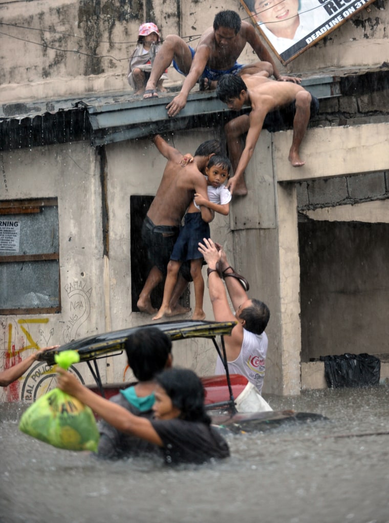 Image: Flooding in Philippines