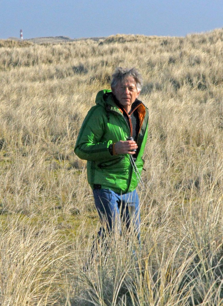 Image: Director Roman Polanski shoots on Sylt