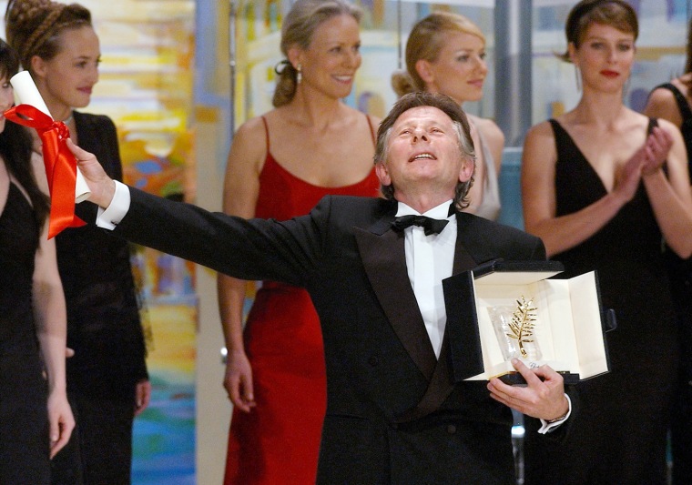 Image: SWITZERLAND-US-POLANSKI-CRIME