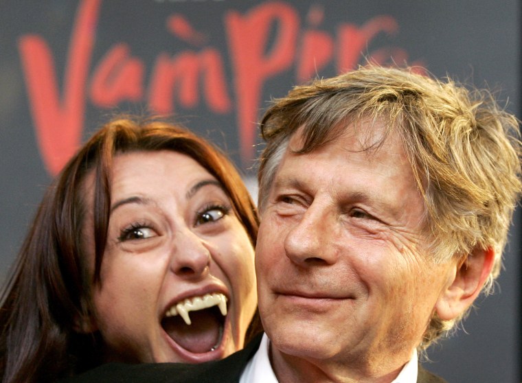 Image: File photo of Polish film director Roman Polanski in Berlin