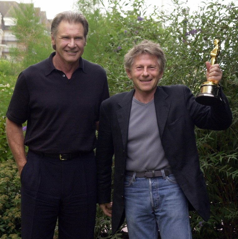 French director and actor Roman Polanski