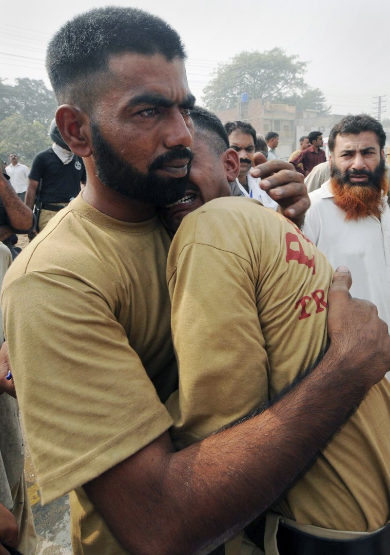 Pakistan Attack Razor Attacks rock Pakistan