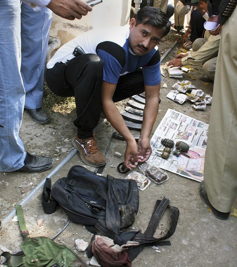 Pakistan Attack Razor Attacks rock Pakistan