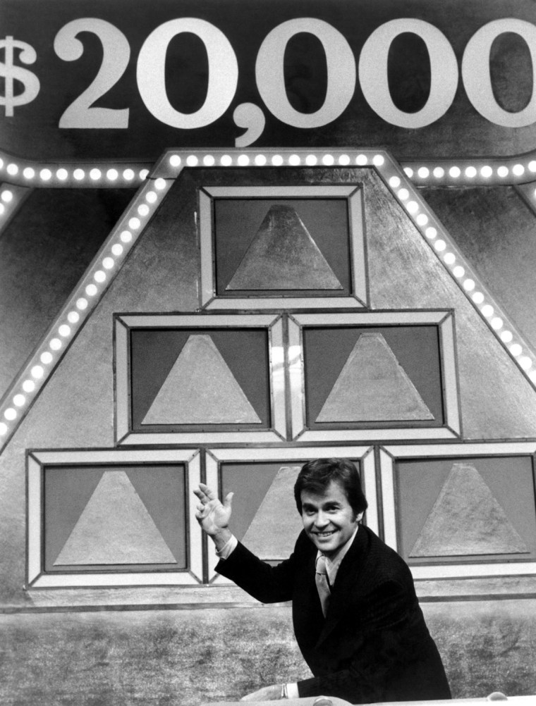 THE $20,000 PYRAMID, Dick Clark (ca. 1976), 1973-92