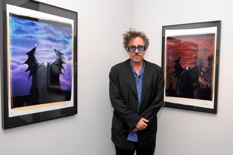 Image: Media Preview Of The Museum Of Modern Art: Tim Burton
