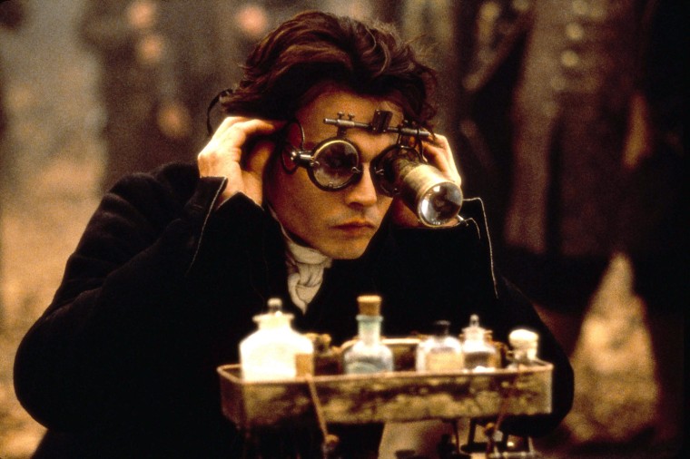 Sleepy Hollow (1999)
Directed by Tim Burton
Shown: Johnny Depp
Credit: Paramount Pictures / Photofest 
© Paramount Pictures