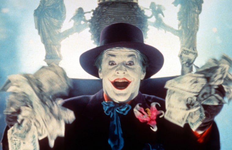 Batman (1989)
Directed by Tim Burton
Shown: Jack Nicholson (as The Joker)
Credit: Warner Bros./Photofest 
© Warner Bros.