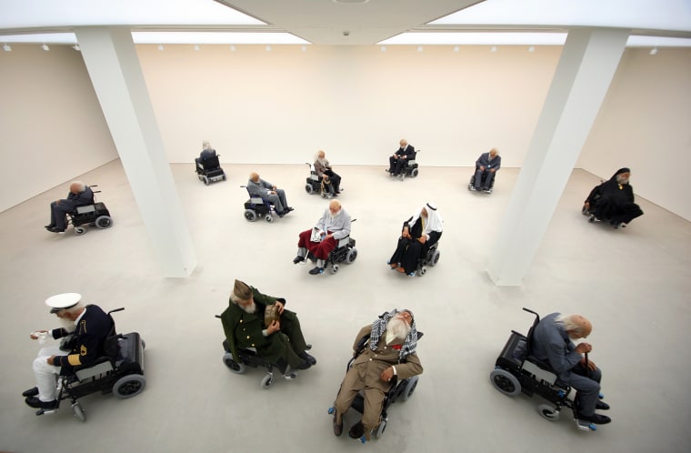 Saatchi Gallery Re-Opens To The Public
