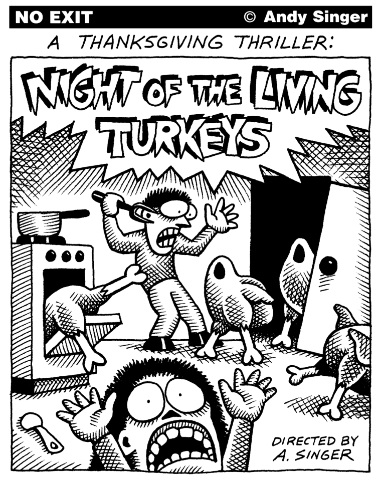Night of the Living Turkeys
