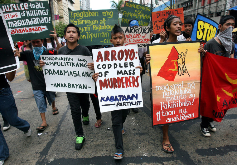 Image: Civil society groups condemn Maguindanao Massacre